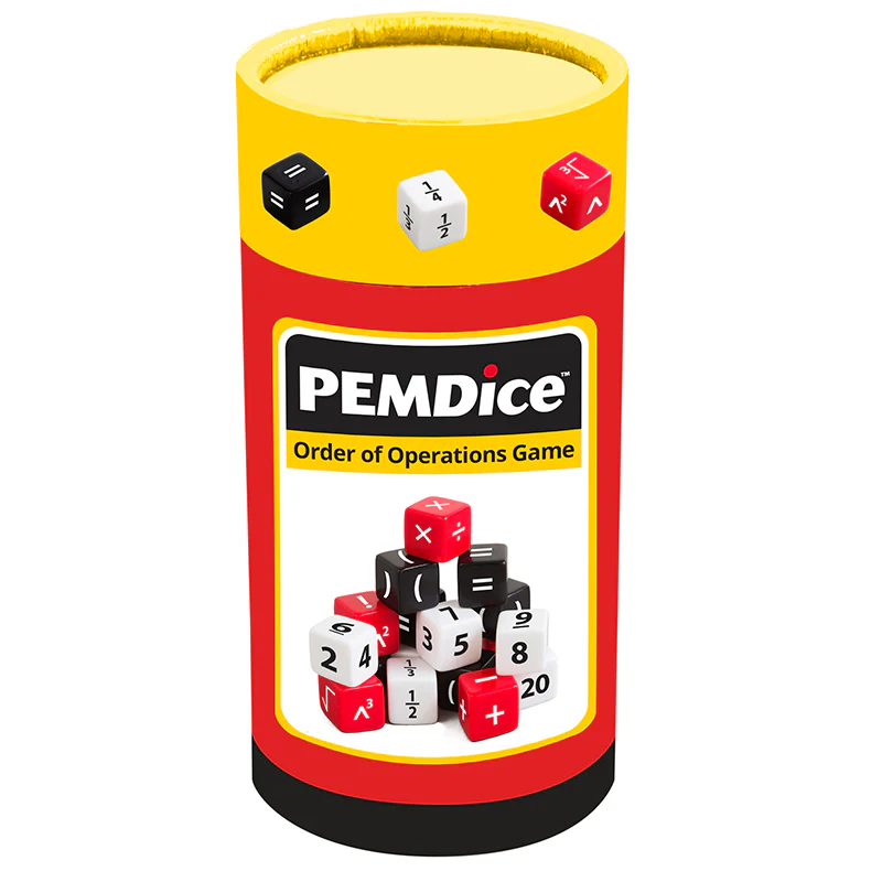 PEMDICE ORDER OF OPERATIONS GAME