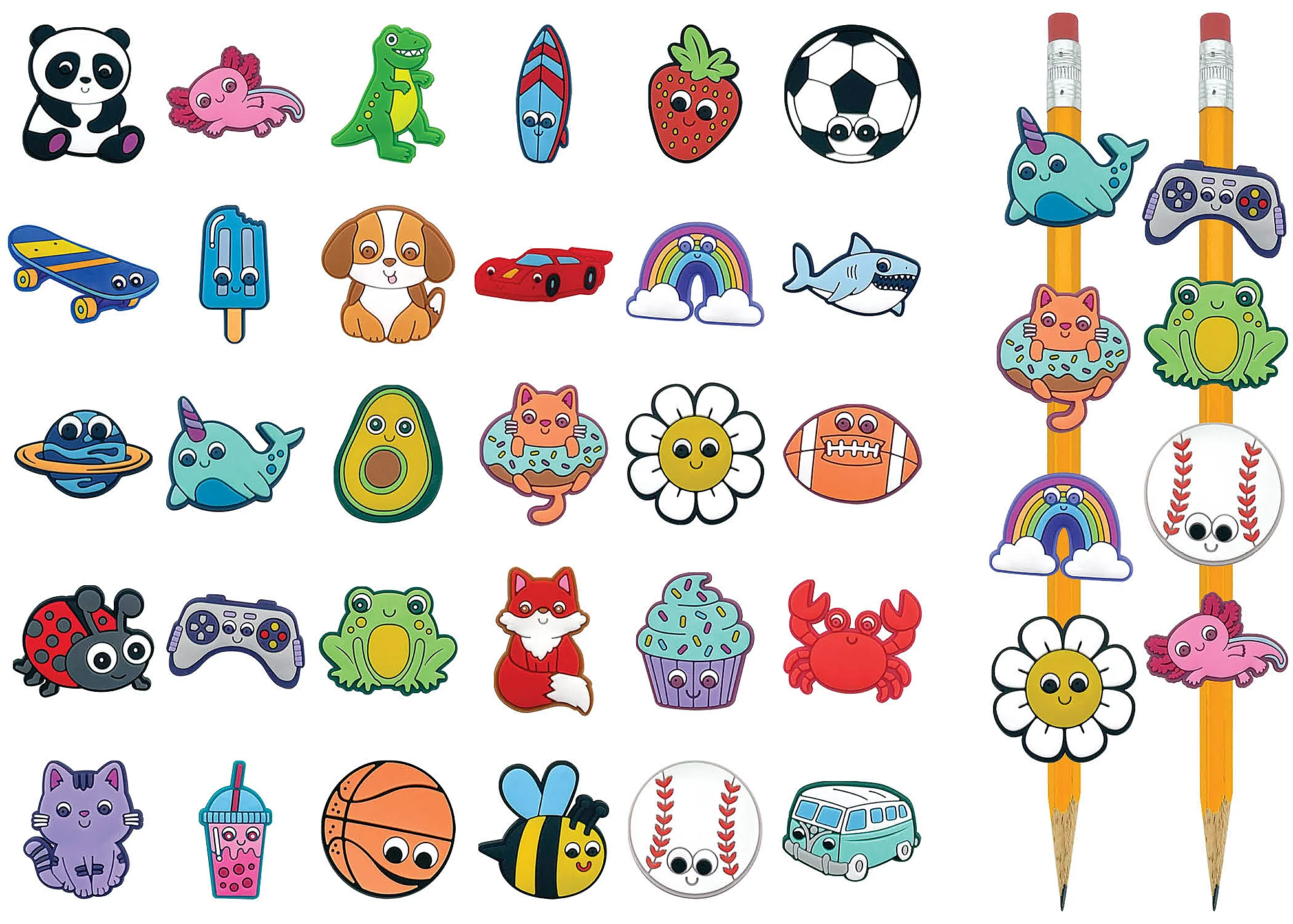 Pencil Charms