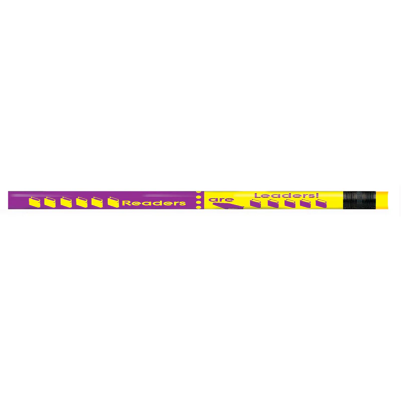 PENCILS READERS ARE LEADERS