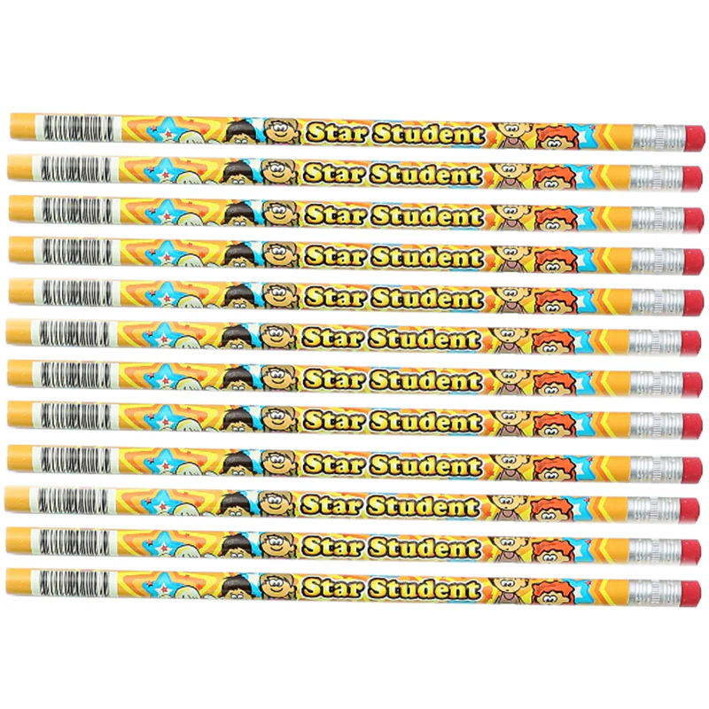 PENCILS STAR STUDENT 12/PK