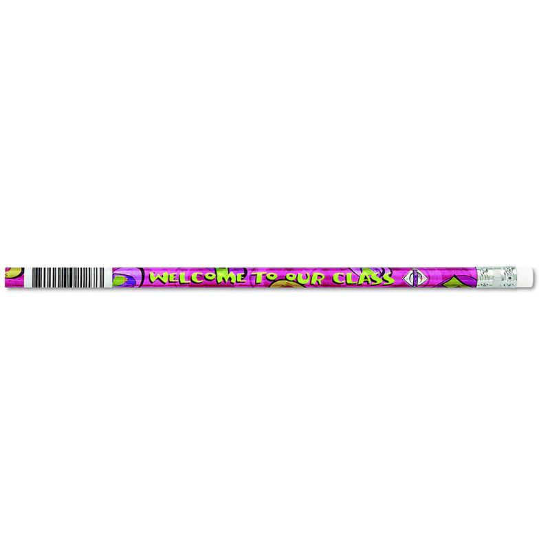 PENCILS WELCOME TO OUR CLASS 12/PK