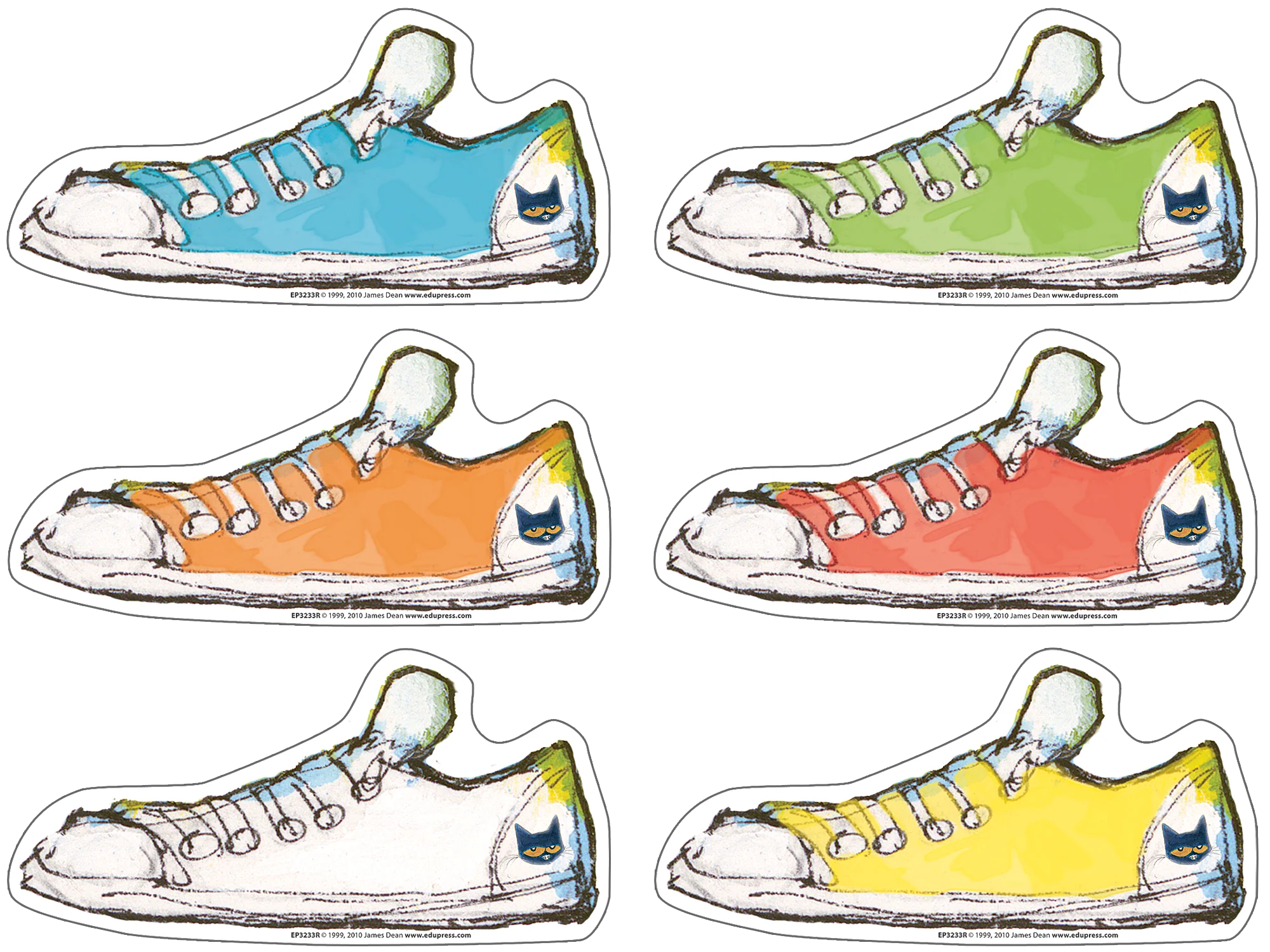 Pete the Cat® Groovy Shoes Accents