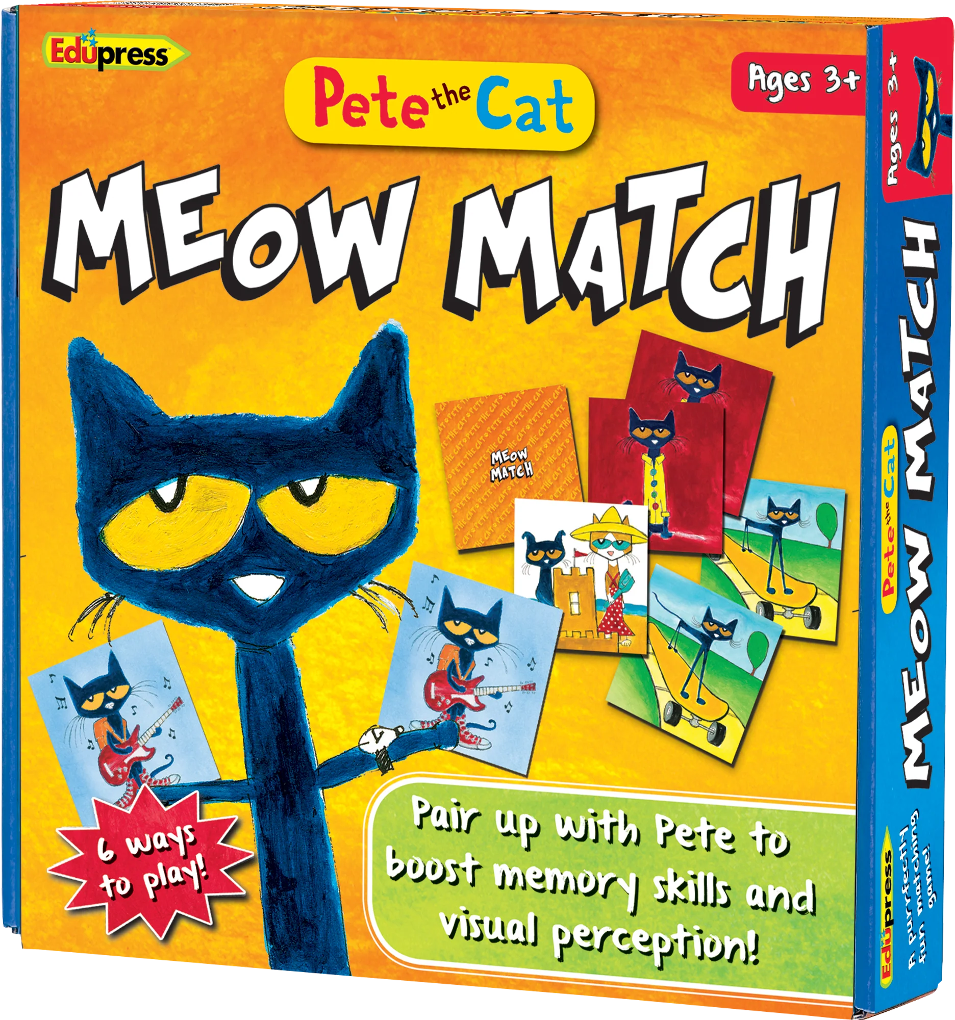 Pete the Cat® Meow Match Game
