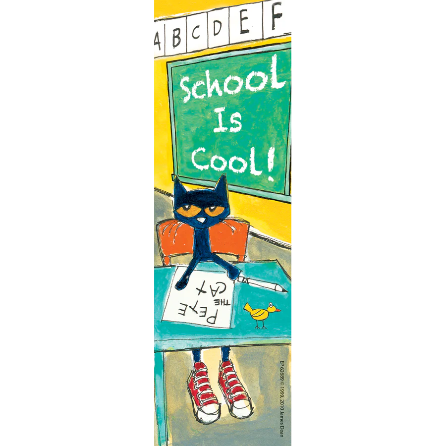 Pete the Cat® School is Cool! Bookmarks