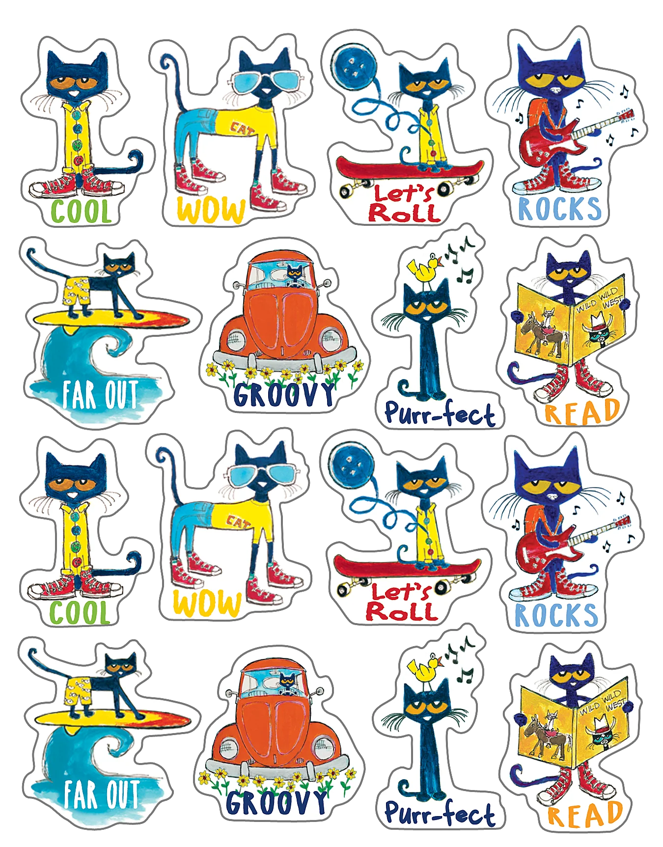 Pete the Cat® Stickers