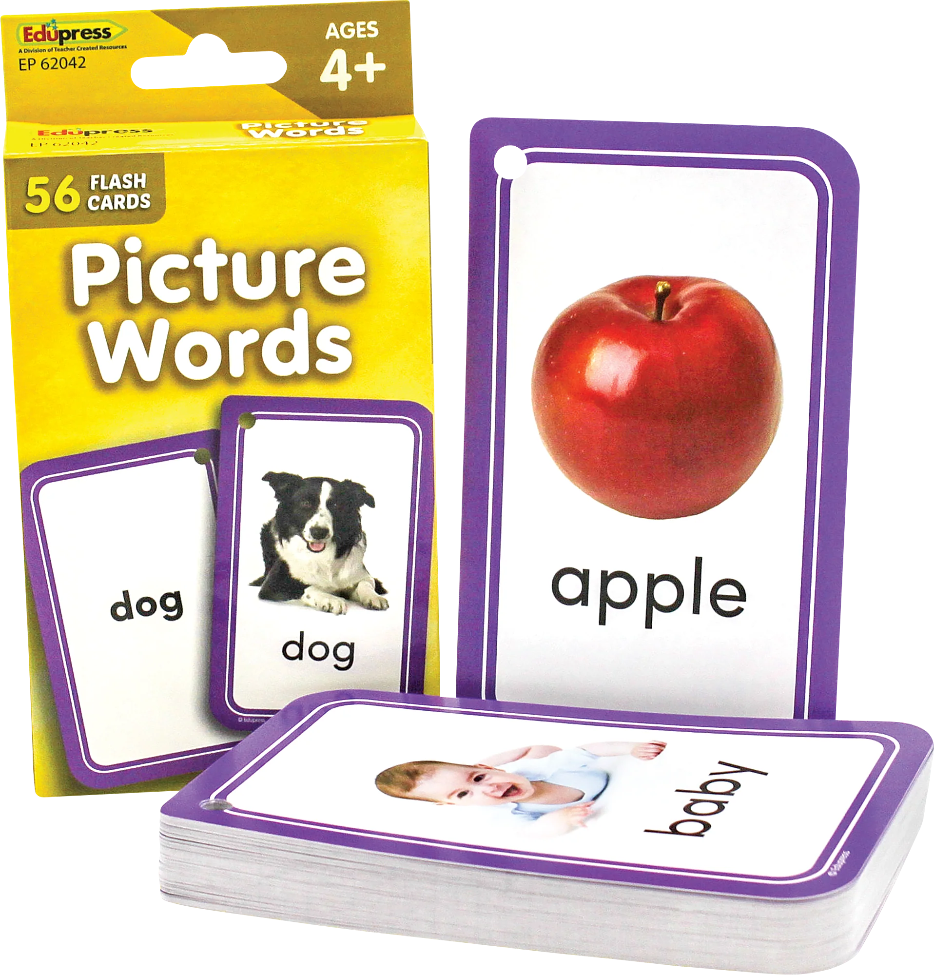 Picture Words Flash Cards