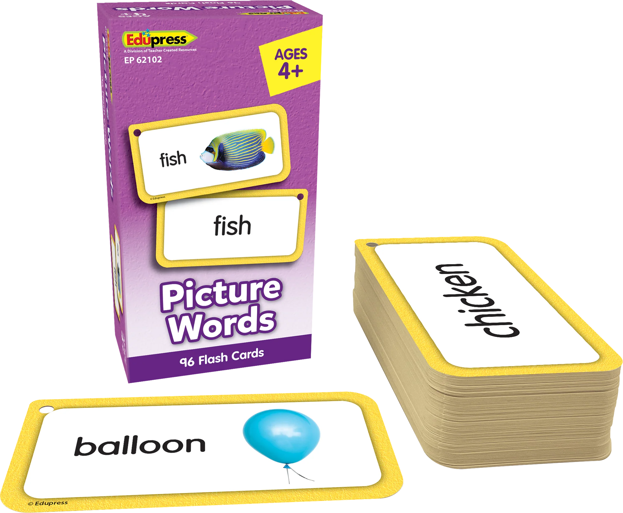 Picture Words Flash Cards Deluxe Set