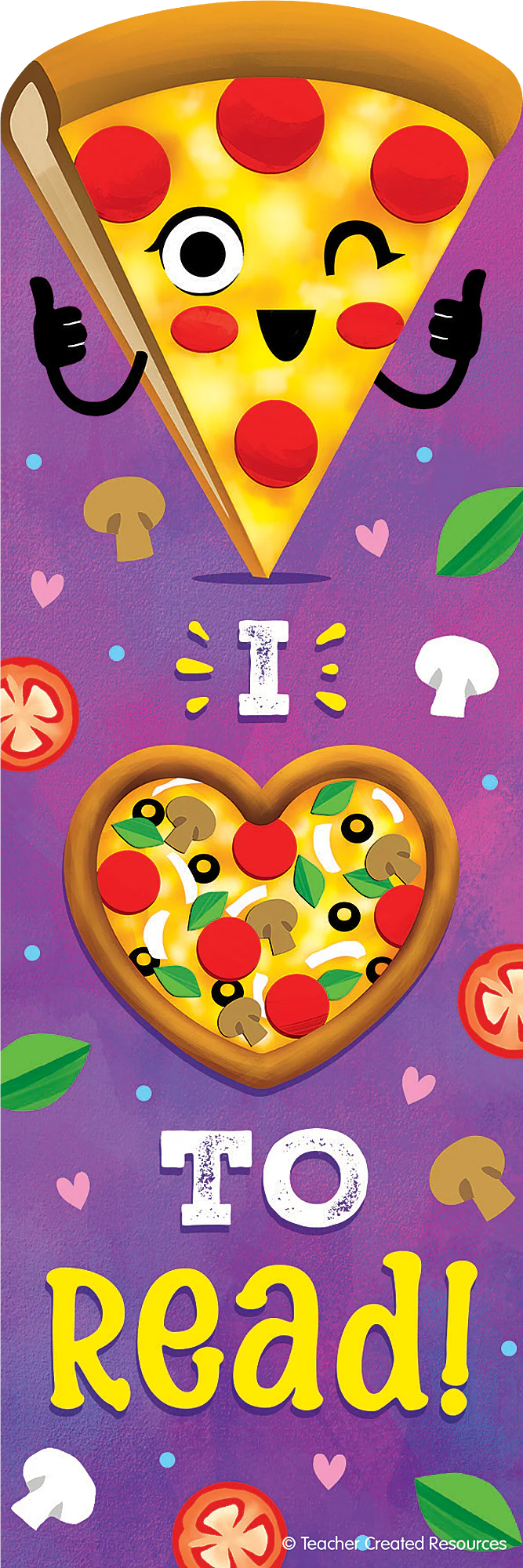 Pizza Smelly Bookmarks