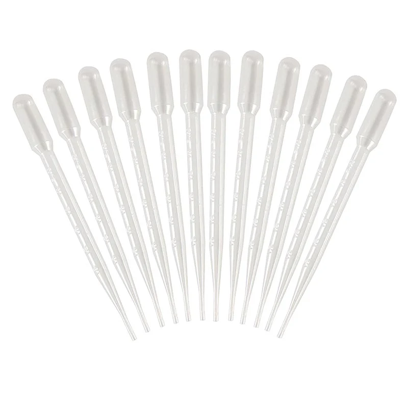 PLASTIC PIPETTES PACK OF 12
