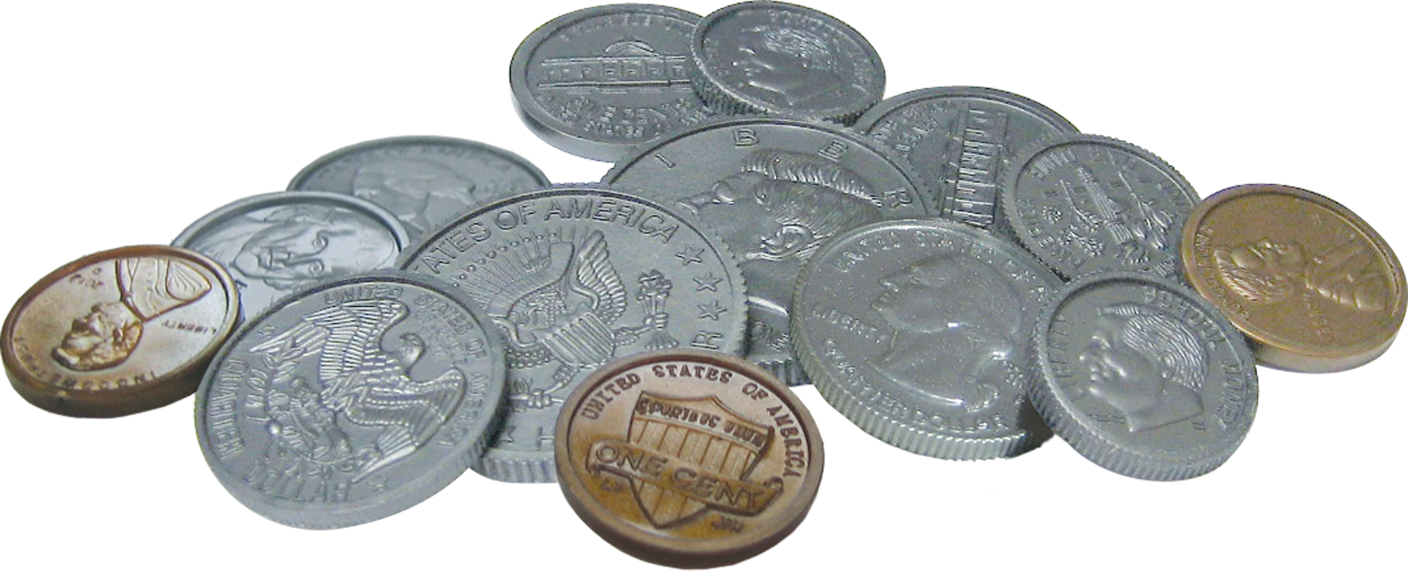 Play Money: Assorted Coins