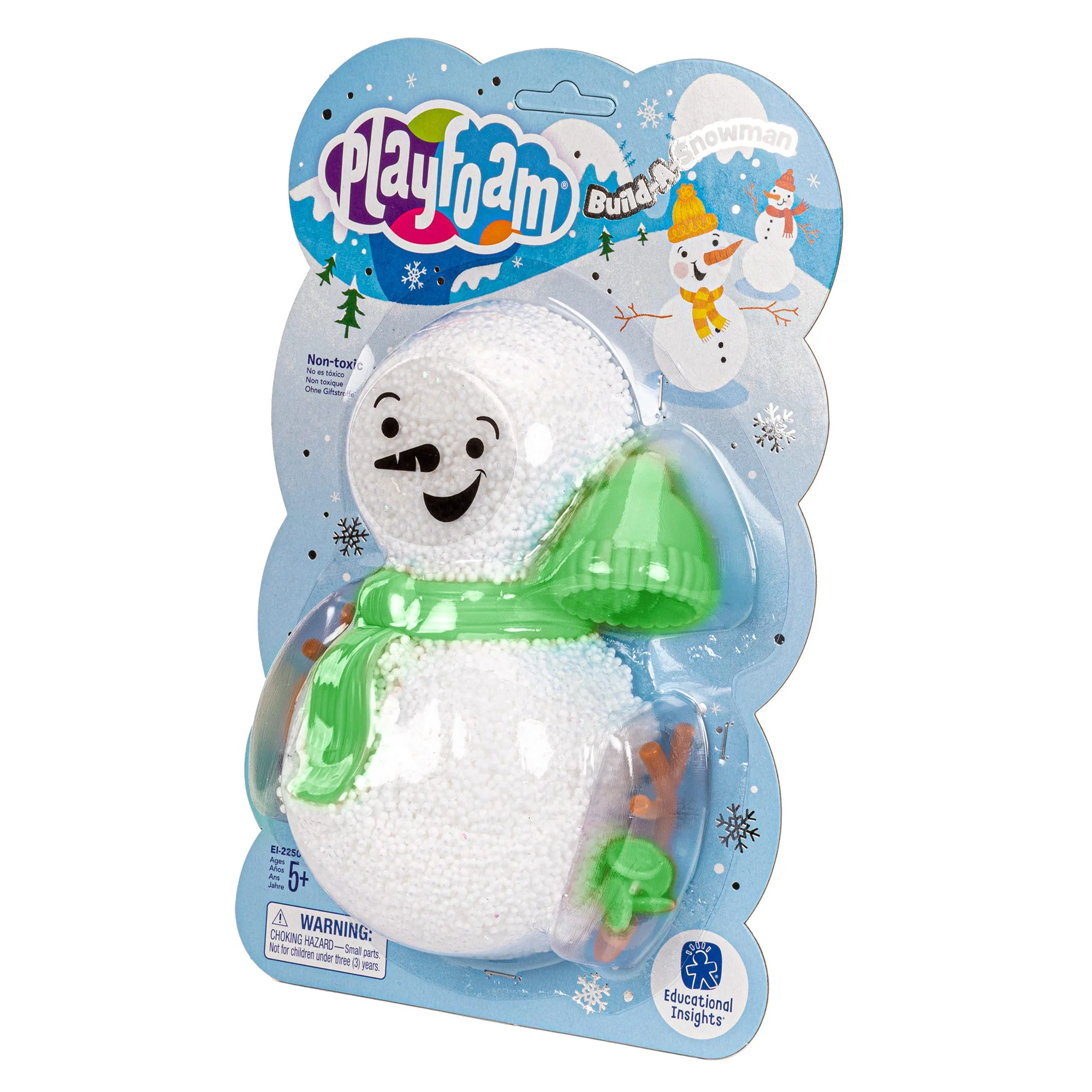 Playfoam Build-A-Snowman - Image 2