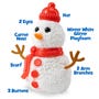 Playfoam Build-A-Snowman - Image 4