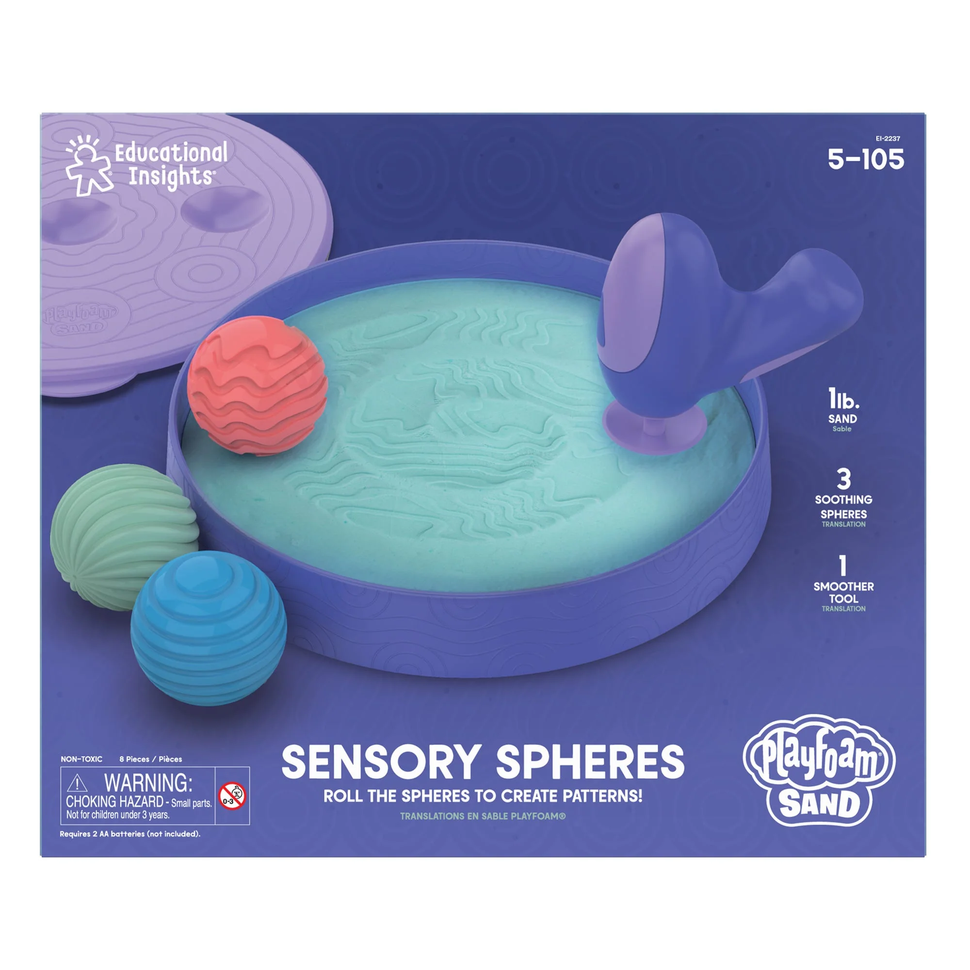 Playfoam Sand Sensory Sphere - Image 2