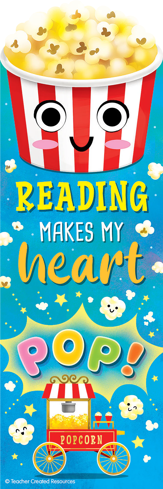 Popcorn Smelly Bookmarks