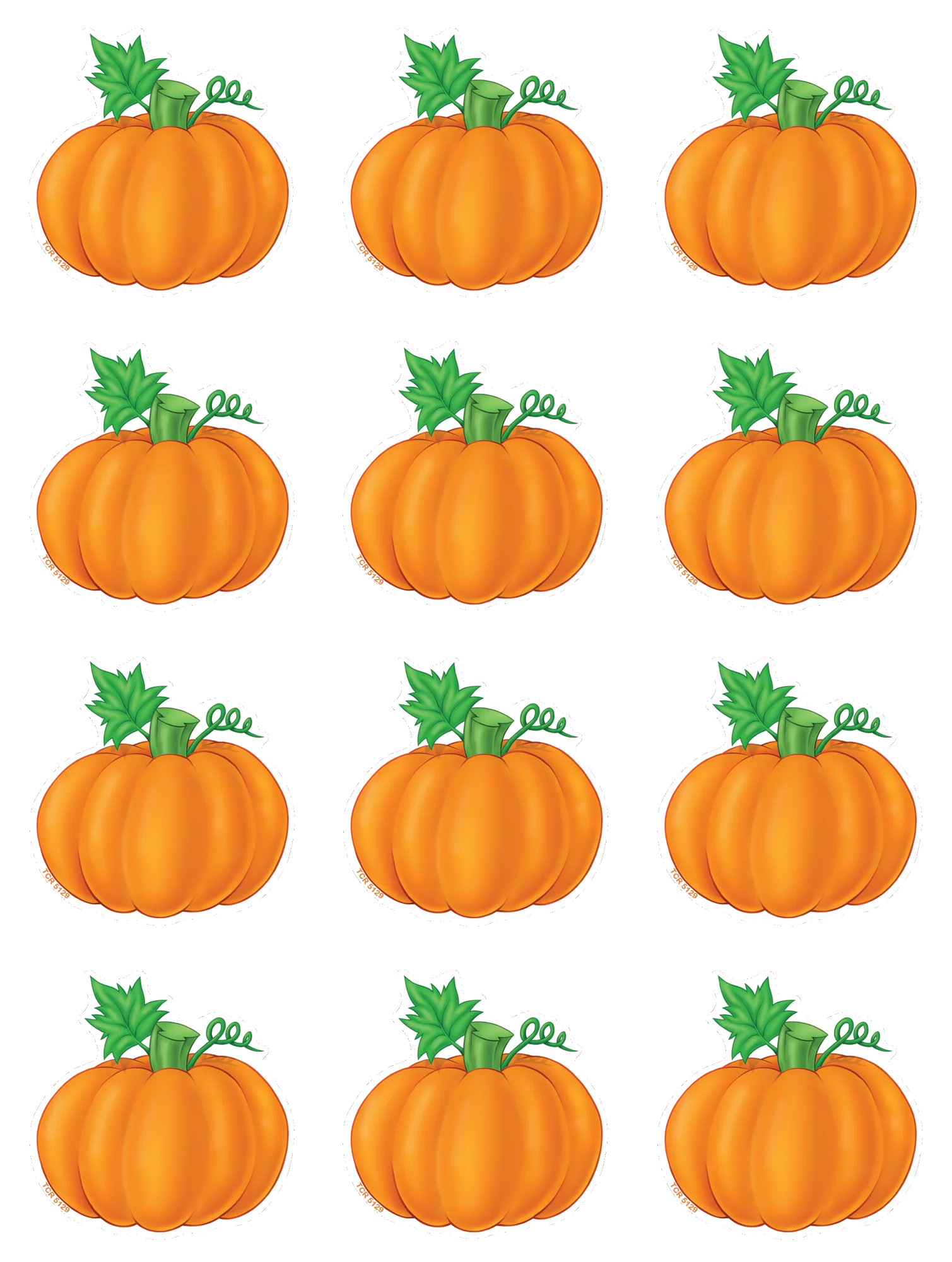 Pumpkins Mini Accents