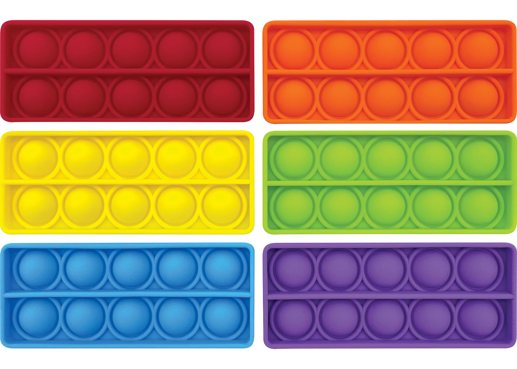 Push and Pop Bubble Ten Frames