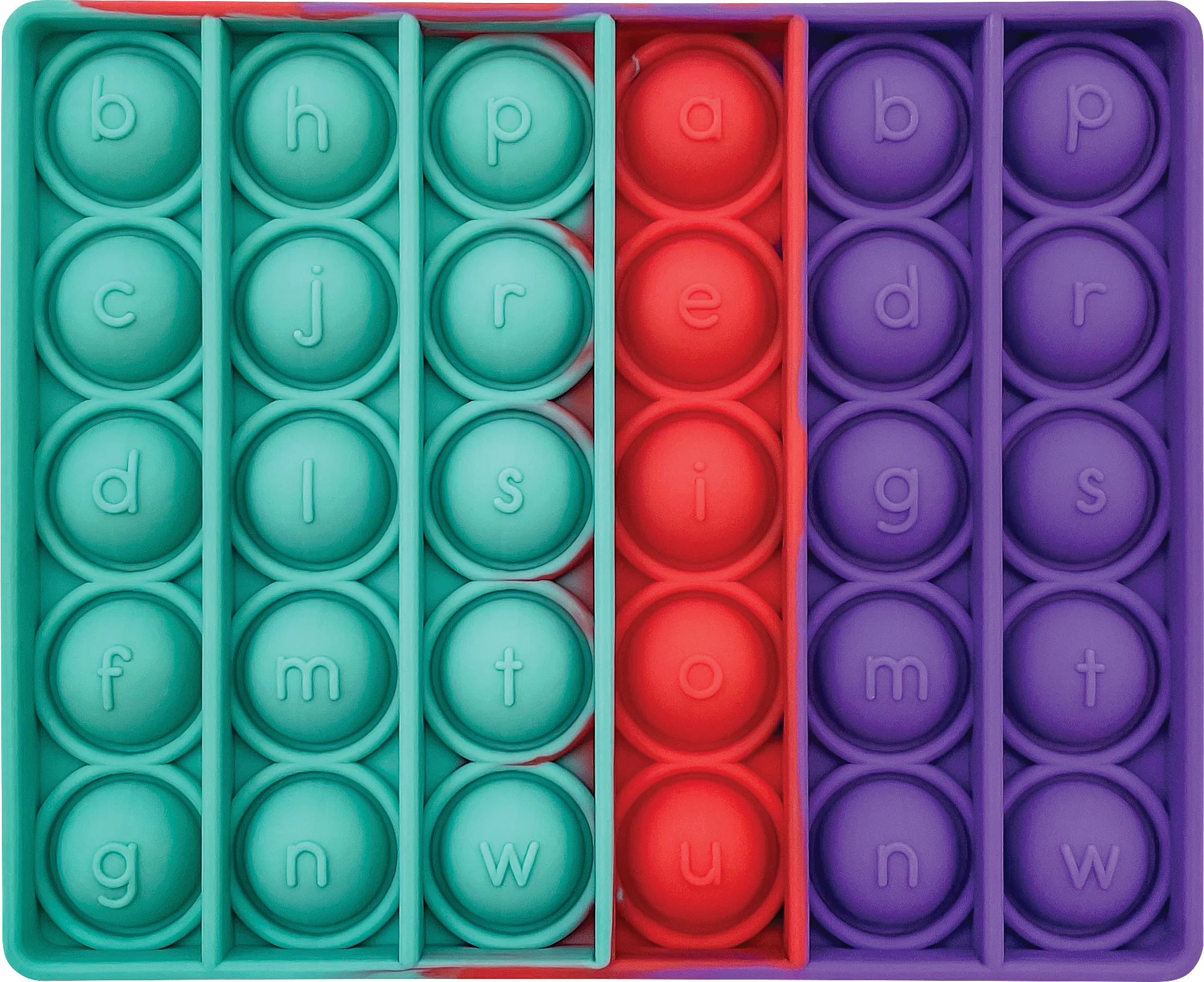 Push and Pop CVC Word Builder