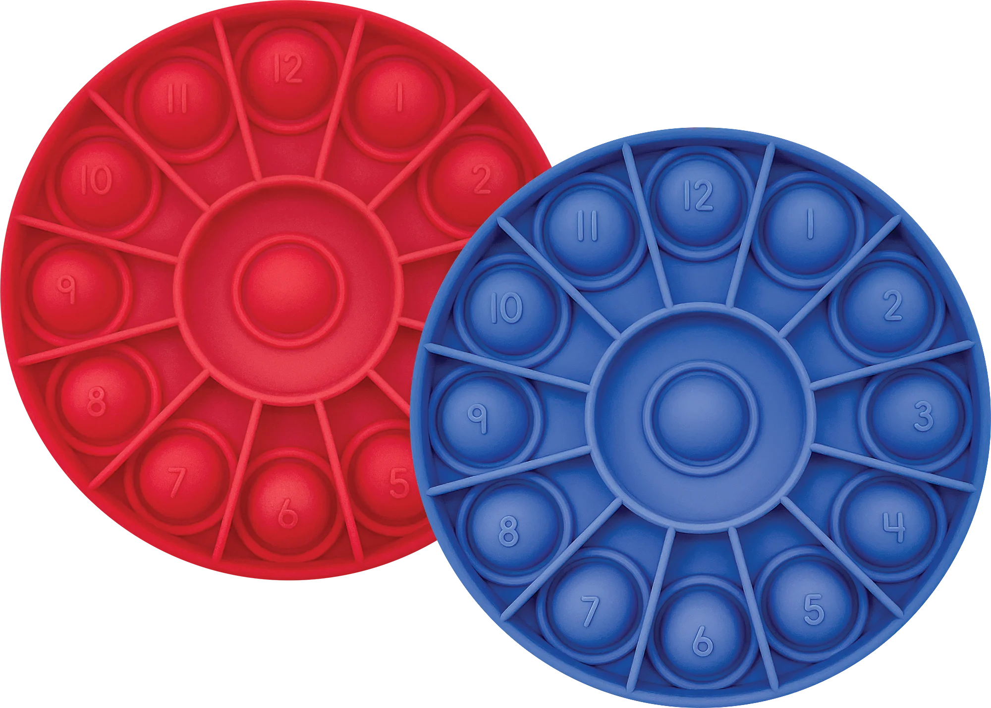 Push and Pop Number Wheels