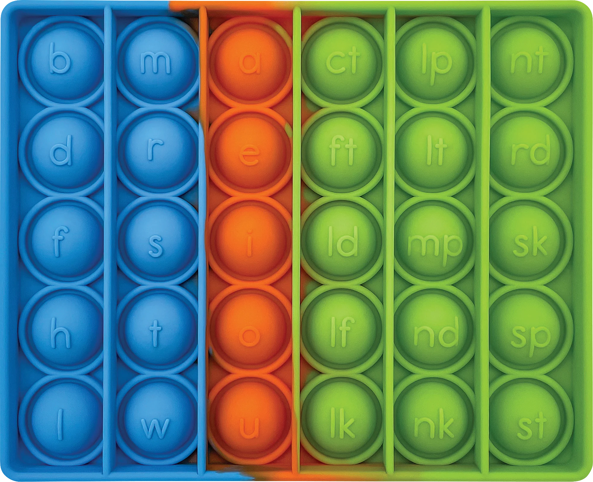Push and Pop Phonics Word Builder