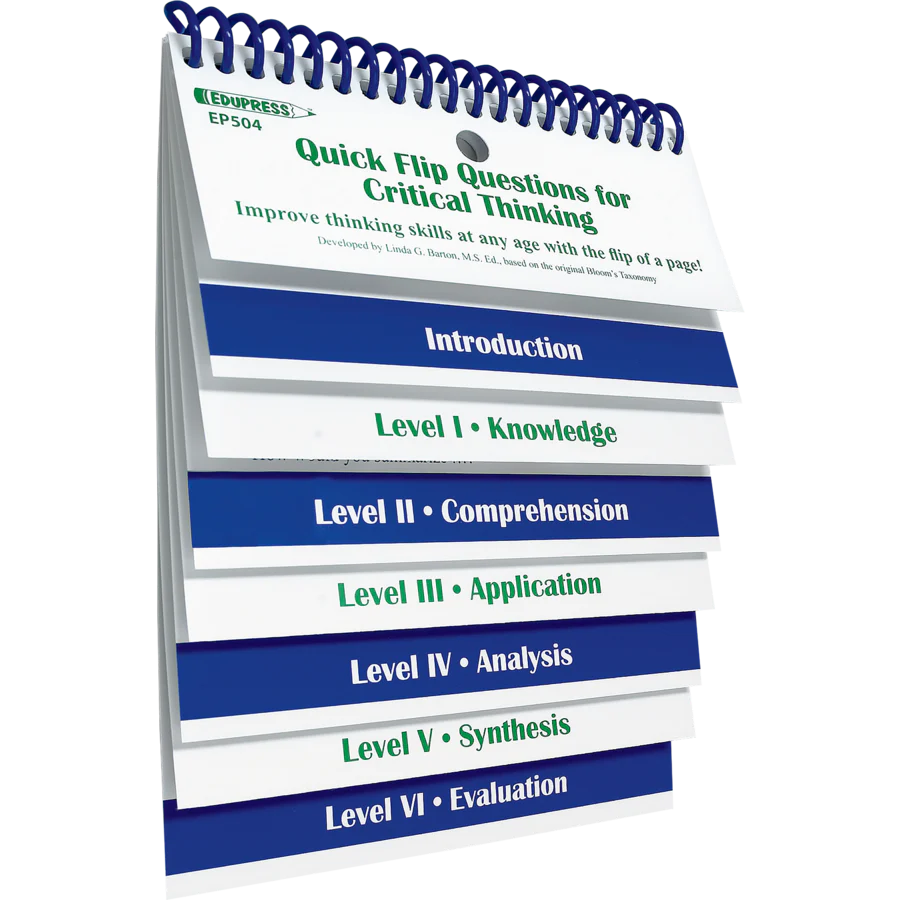 Quick Flip Questions for Critical Thinking