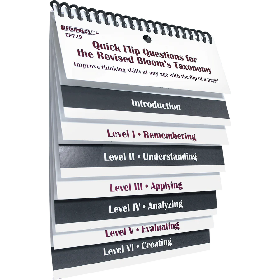 Quick Flip Questions for the Revised Blooms Taxonomy