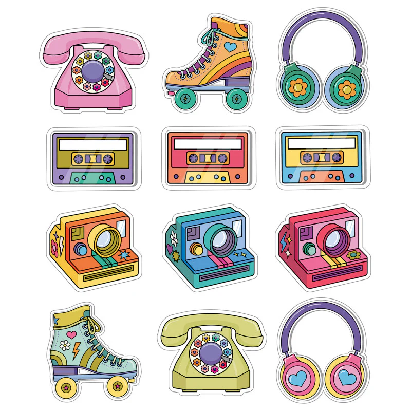 Retro Remix Cutouts