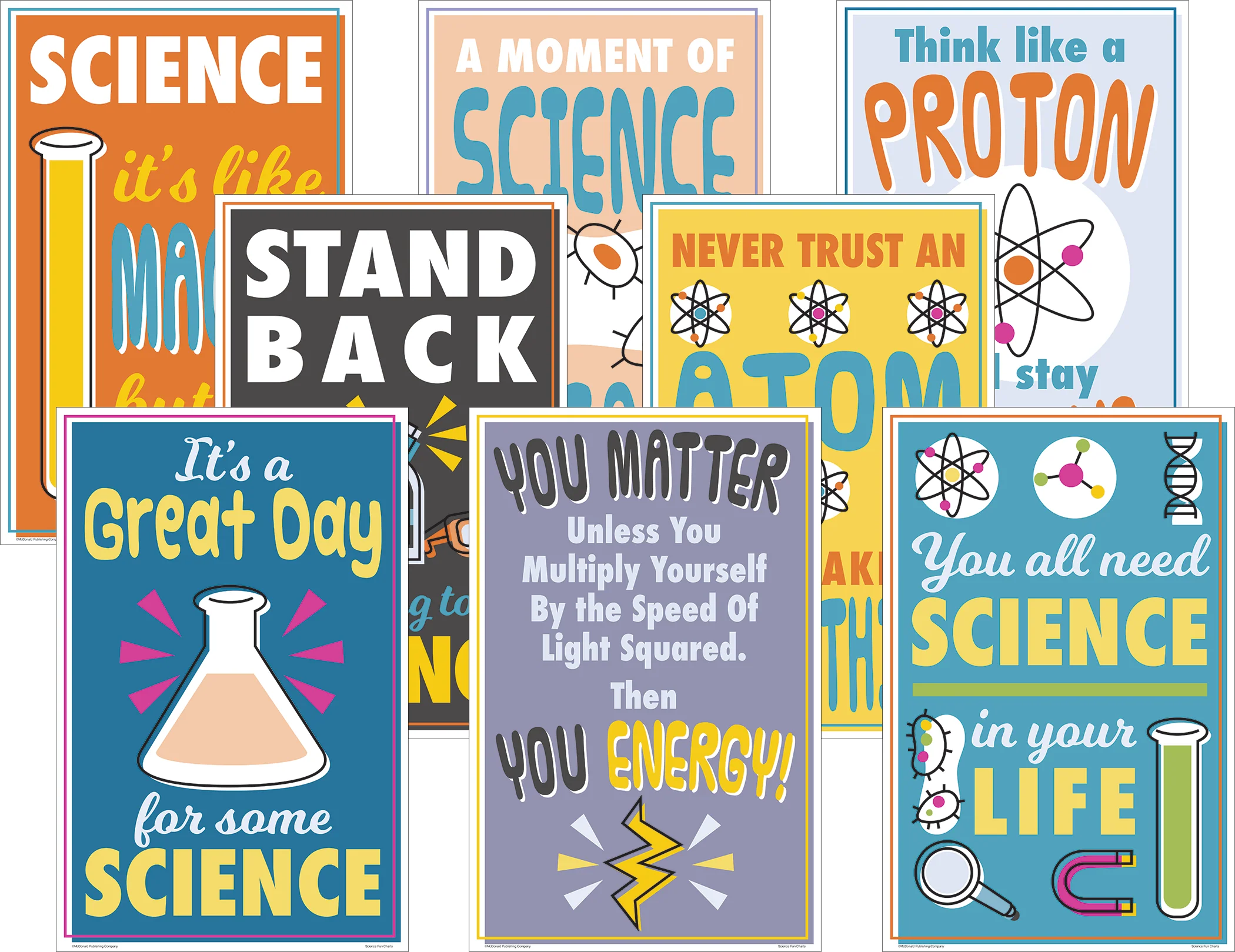 Science Fun Charts