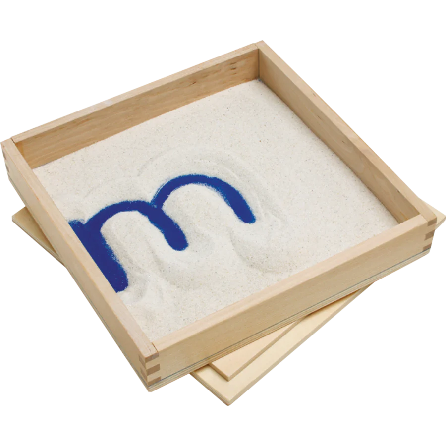 Sensory Playtivity Letter Formation Sand Tray