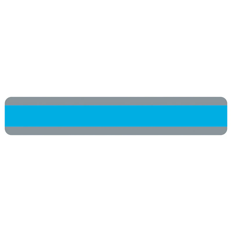 SENTENCE READING GUIDE STRIP BLUE