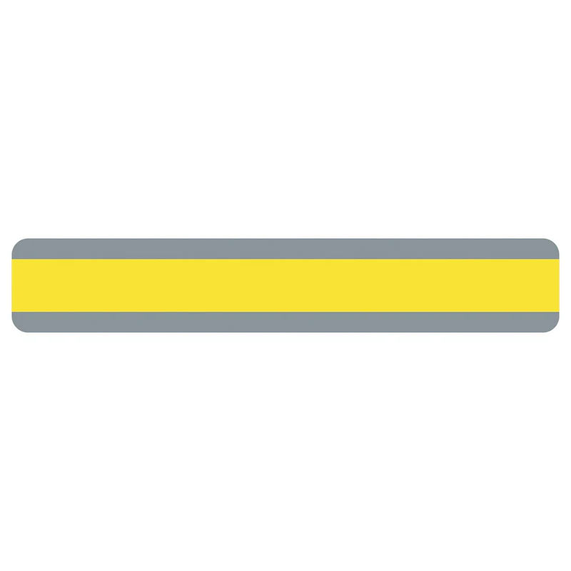 SENTENCE READING GUIDE STRIP YELLOW