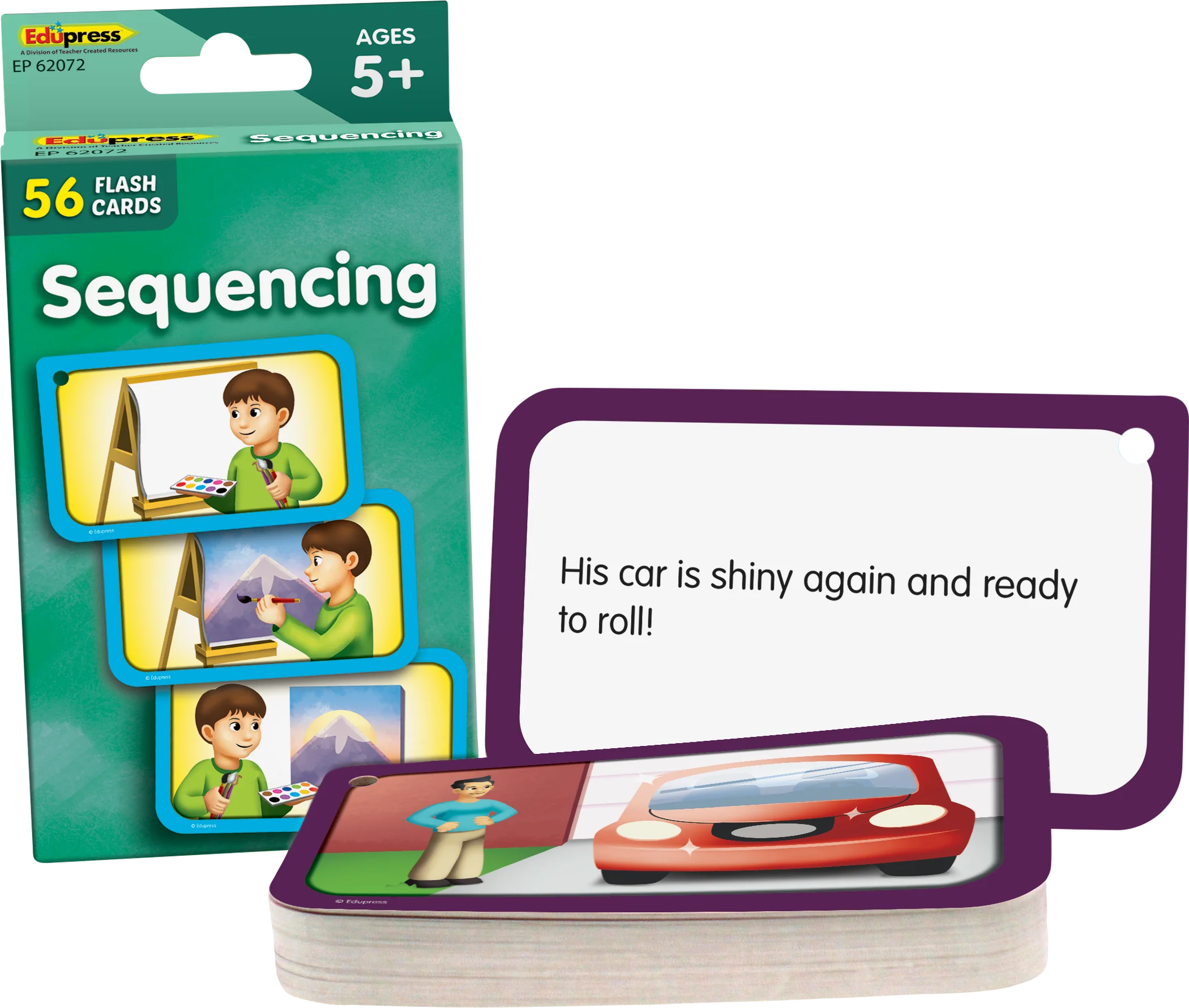 Sequencing Flash Cards