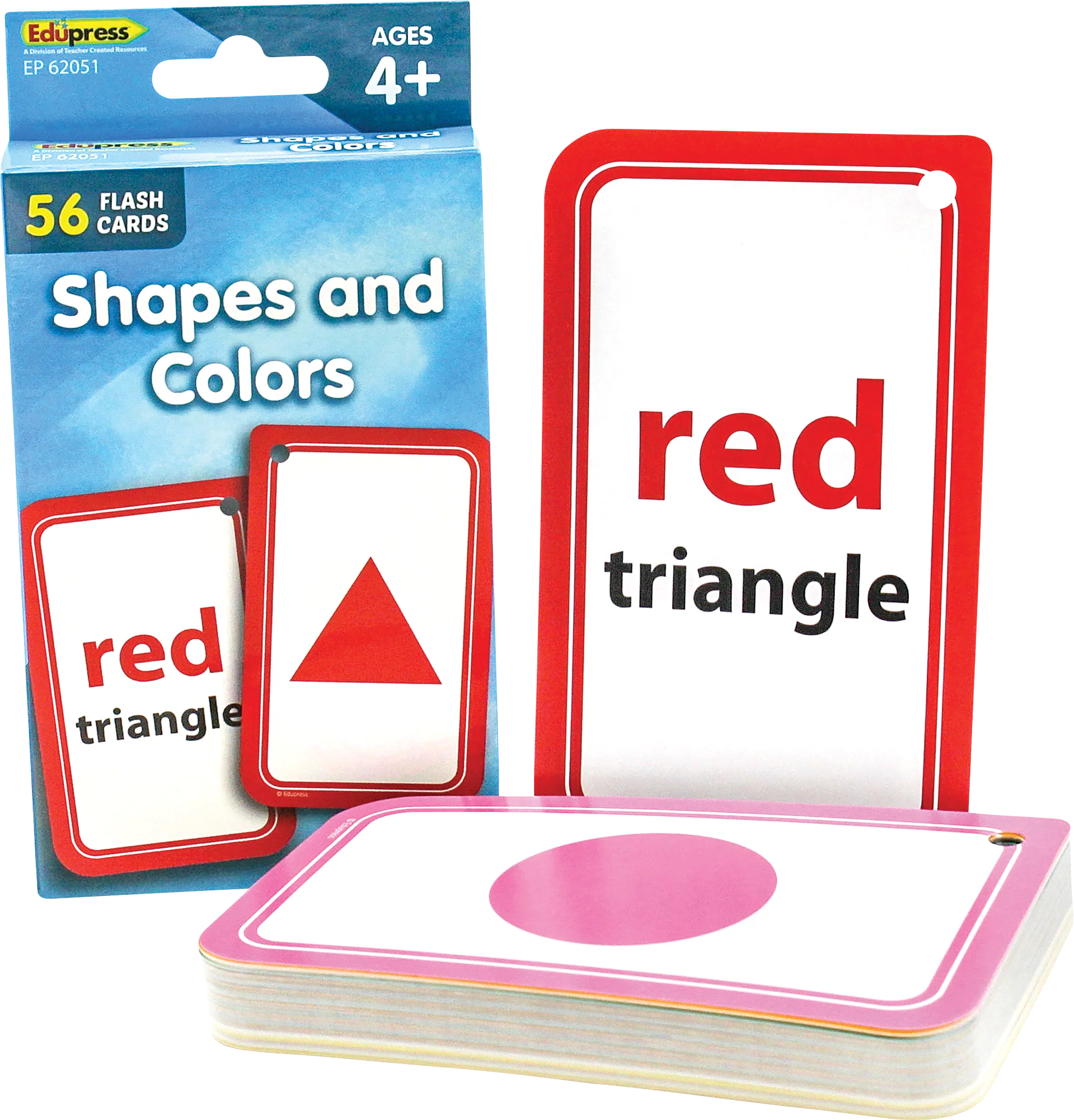 Shapes and Colors Flash Cards