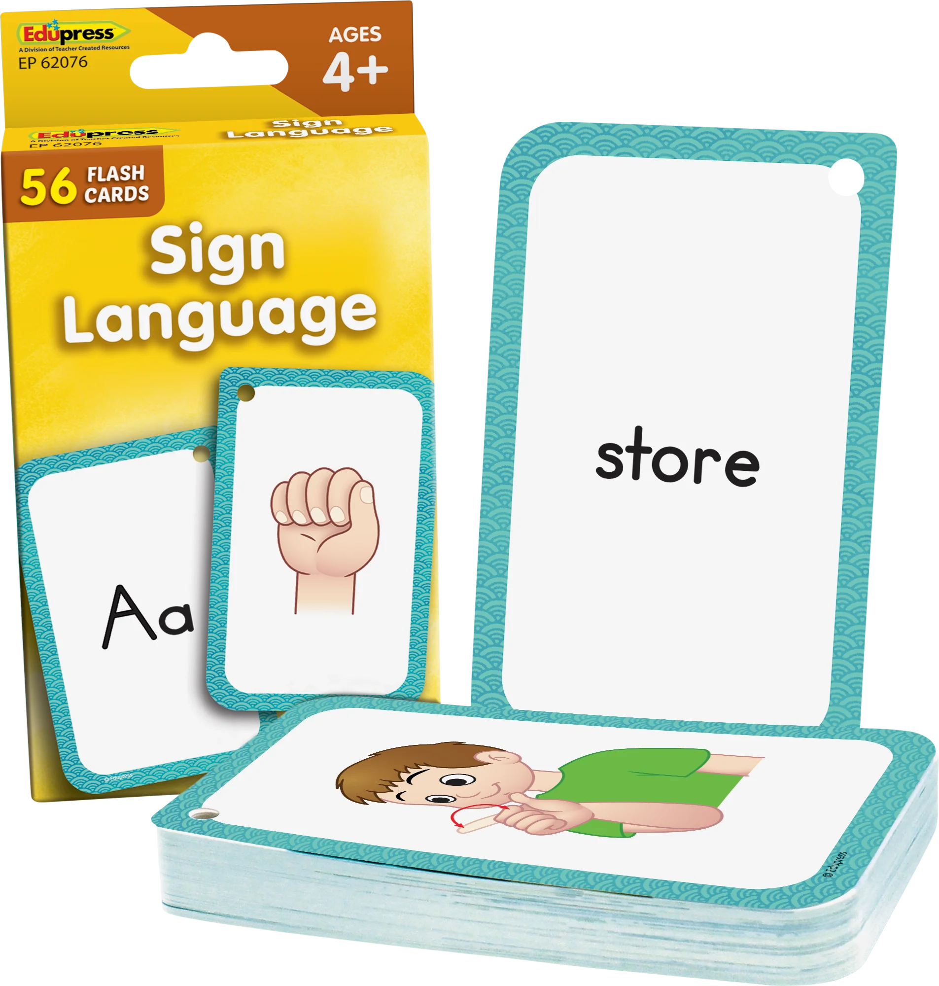 Sign Language Flash Cards