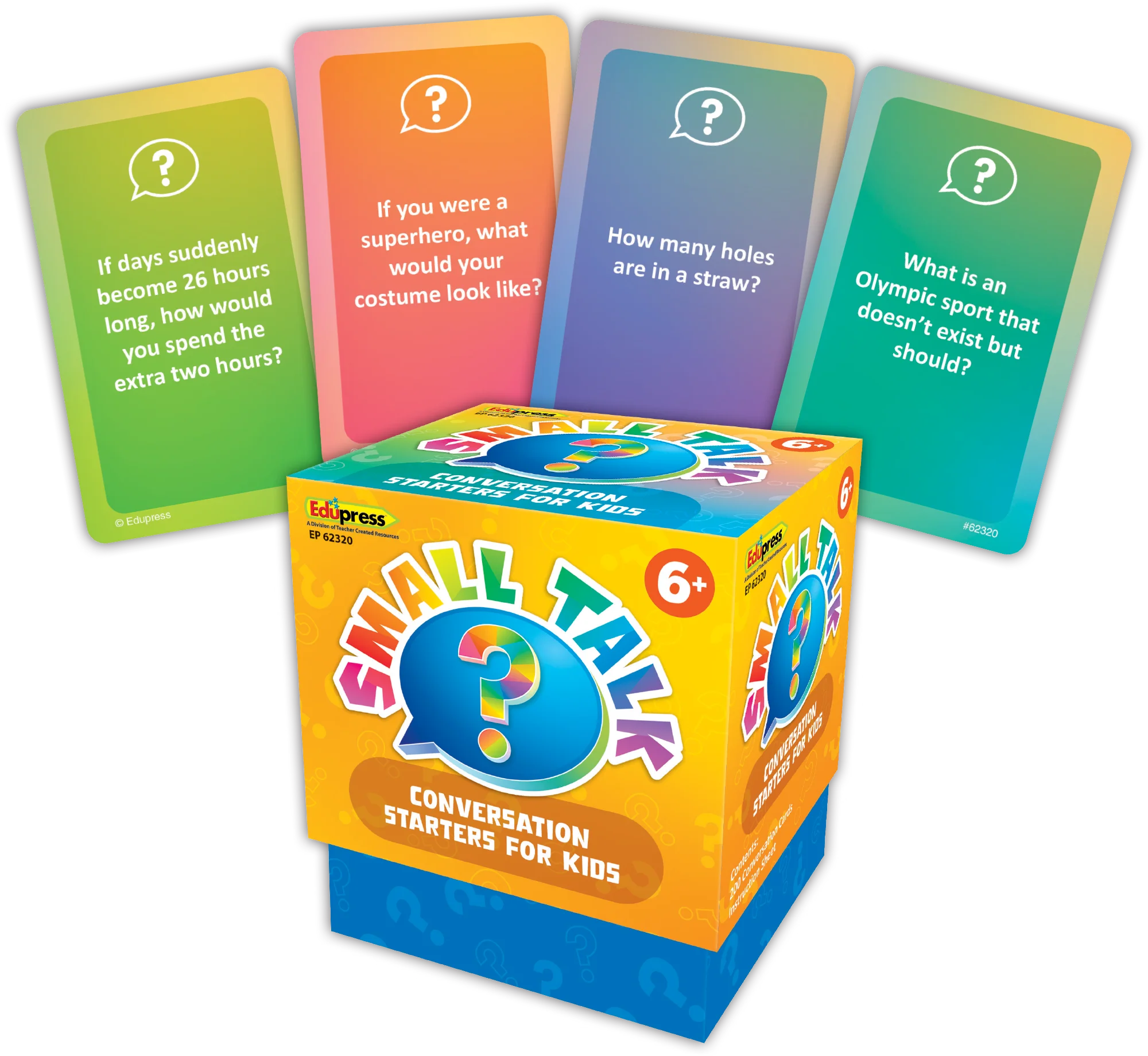 Small Talk: Conversation Starters for Kids