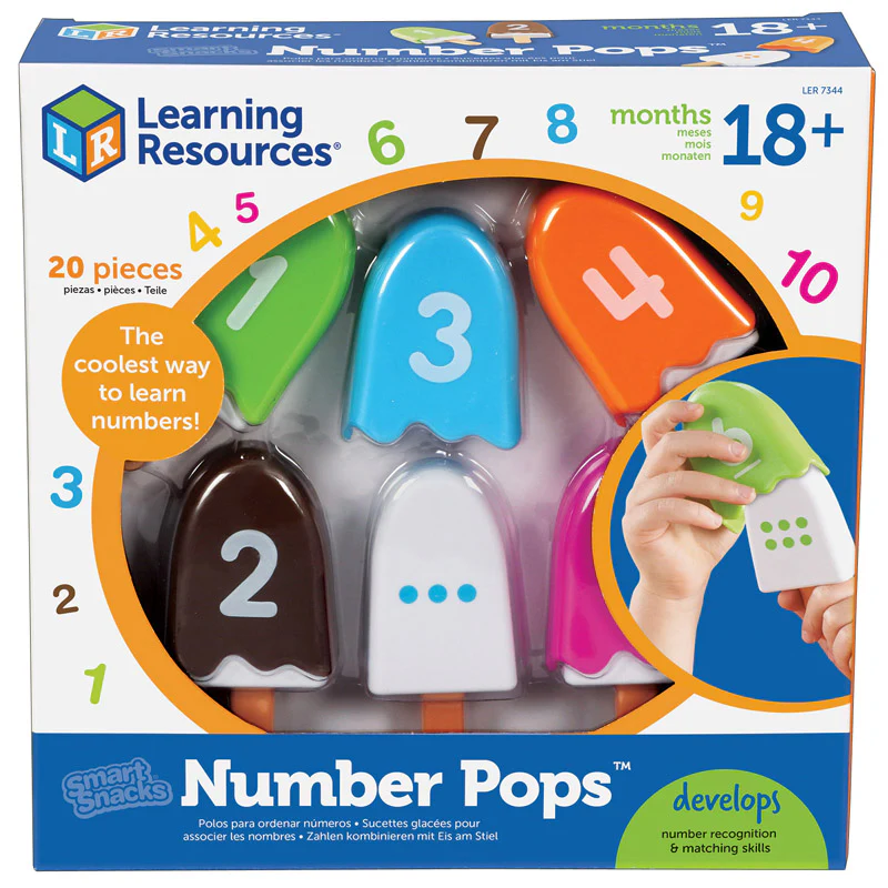 SMART SNACKS NUMBERPOPS