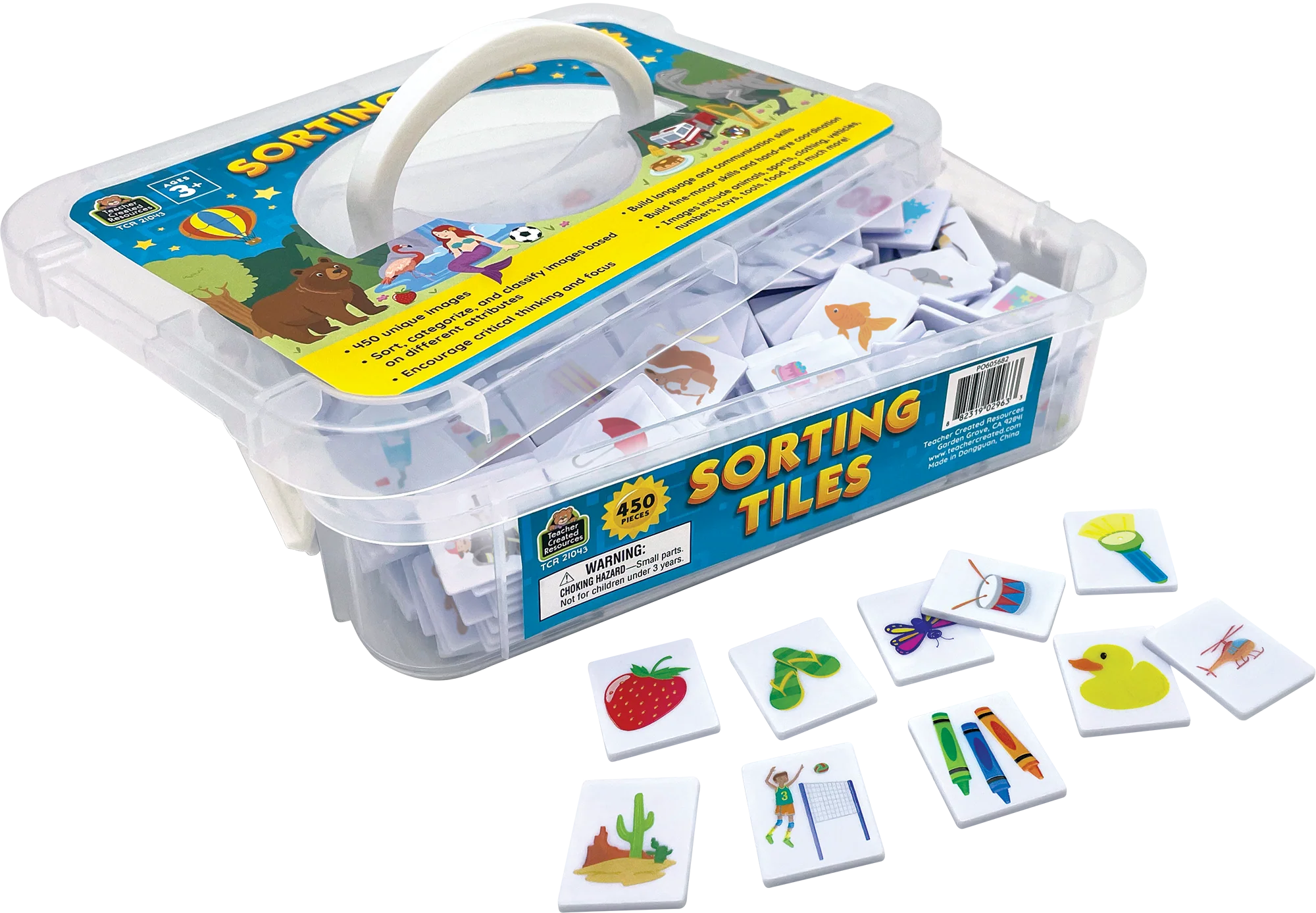 Sorting Tiles
