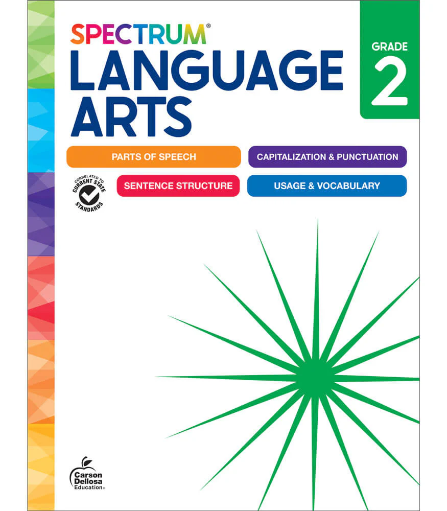 Spectrum Language Arts Grade 2