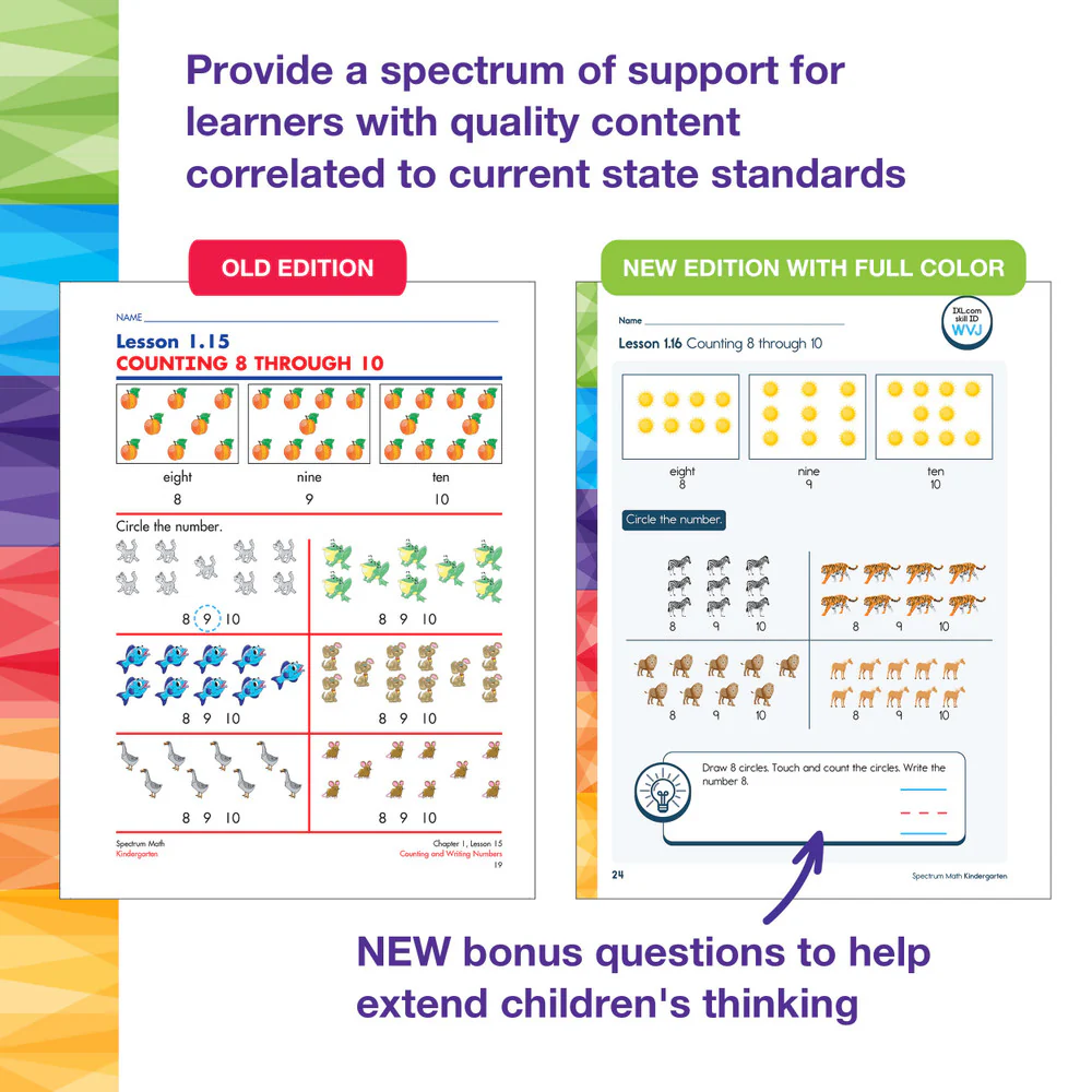 Spectrum Math Kindergarten - Image 2