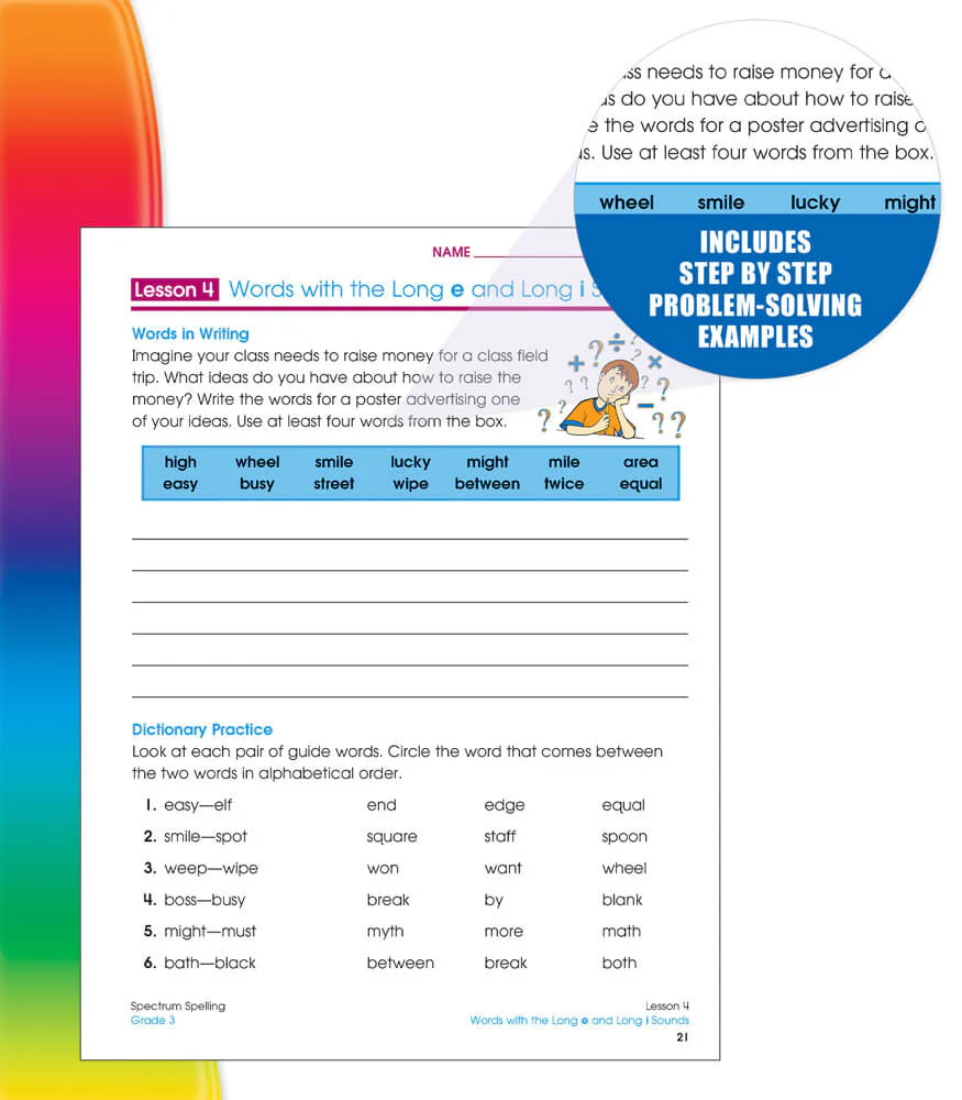 Spectrum Spelling Grade 3 - Image 2