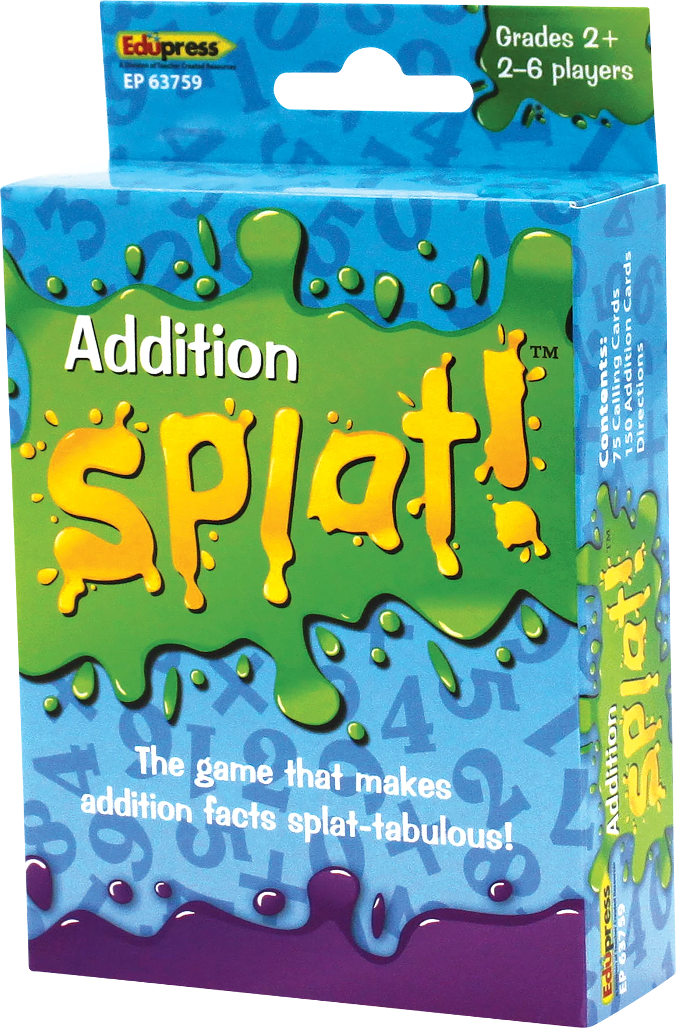 Splat™ Game: Addition