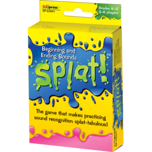 Splat Game: Beginning and Ending Sounds