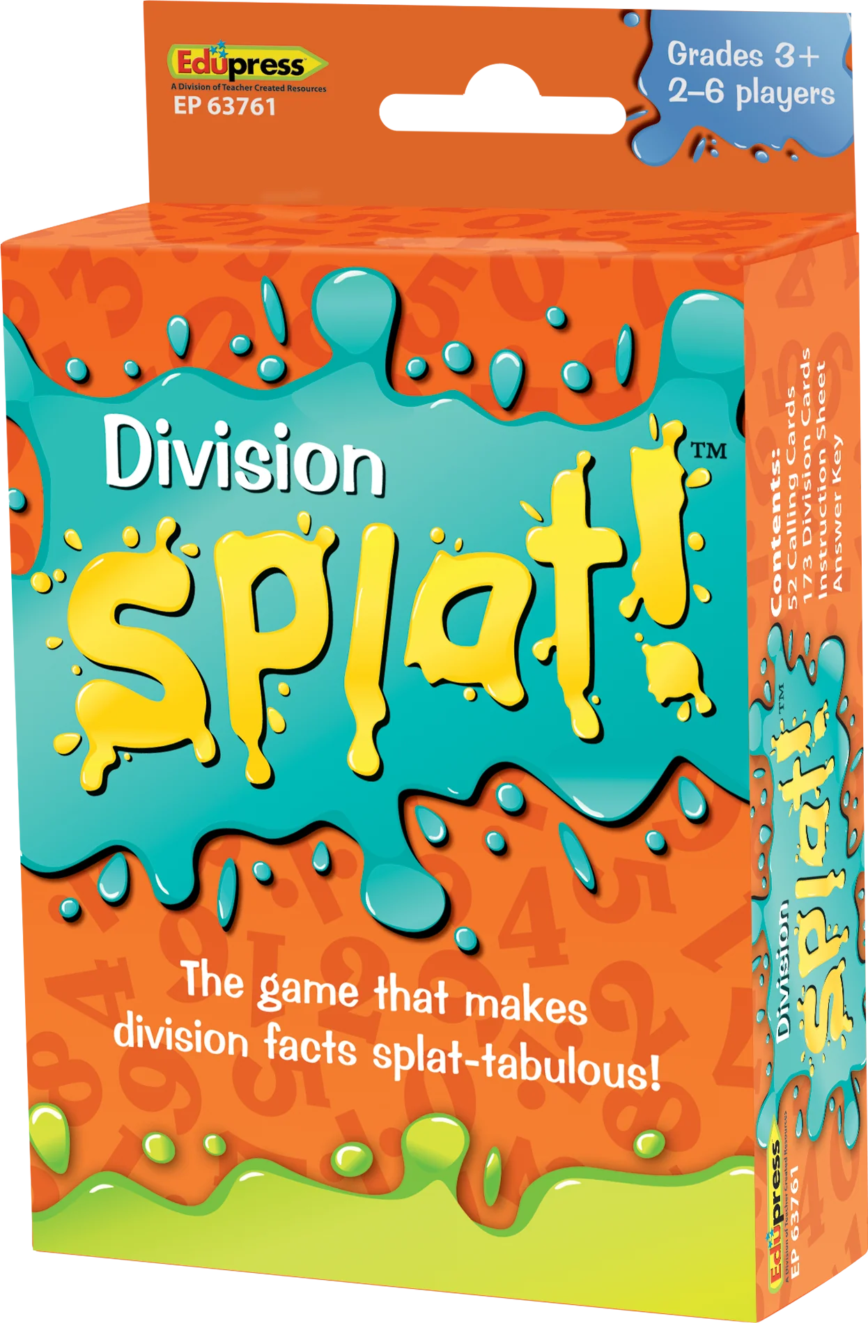 Splat™ Game: Division