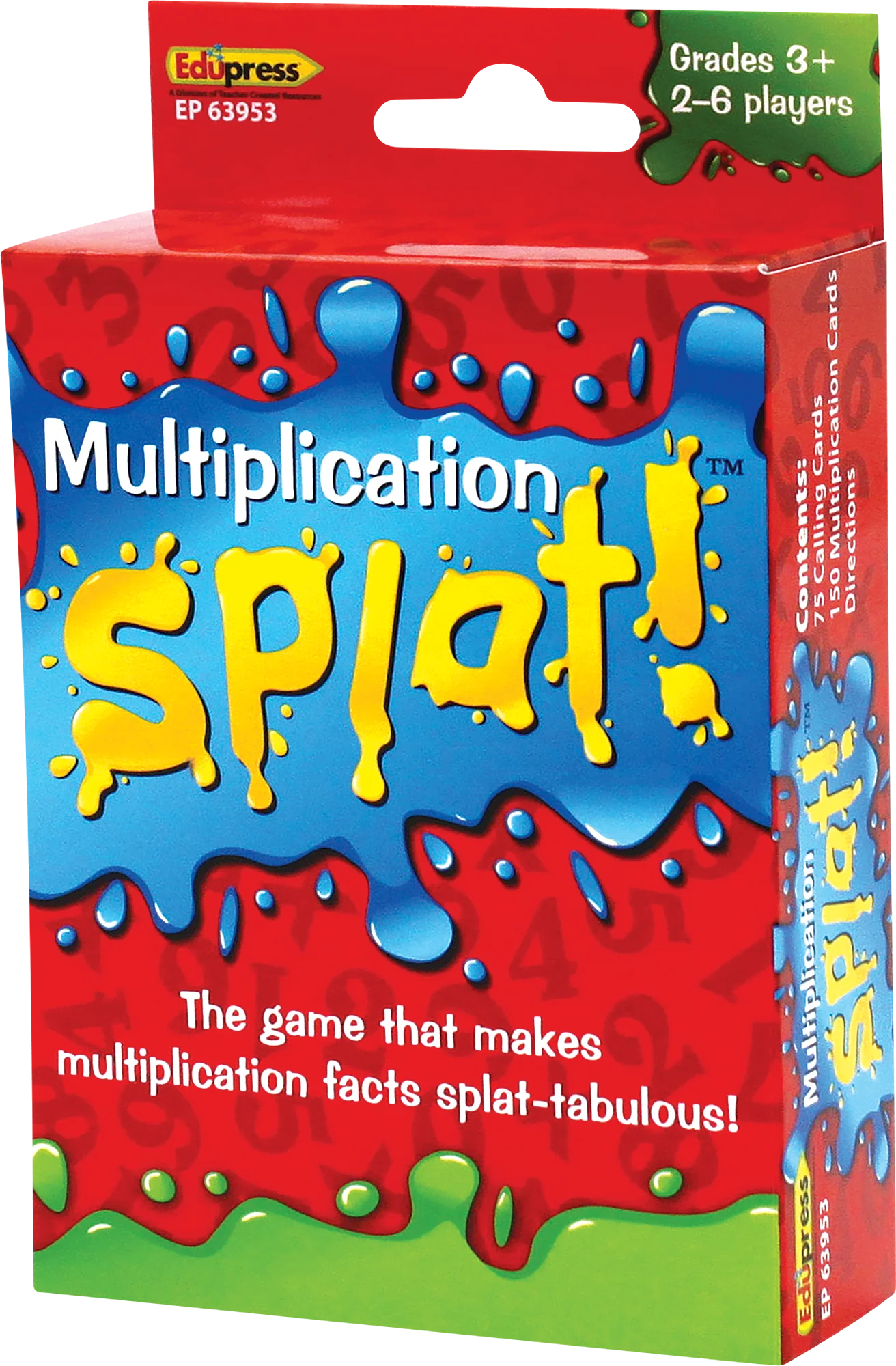 Splat™ Game: Multiplication