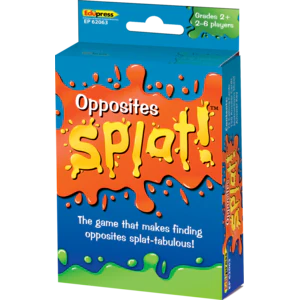 Splat Game: Opposites
