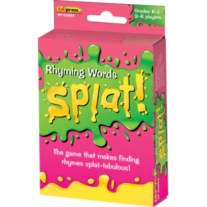 SplatGame: Rhyming Words