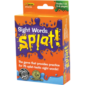 Splat™ Game: Sight Words (Gr. 1–2)