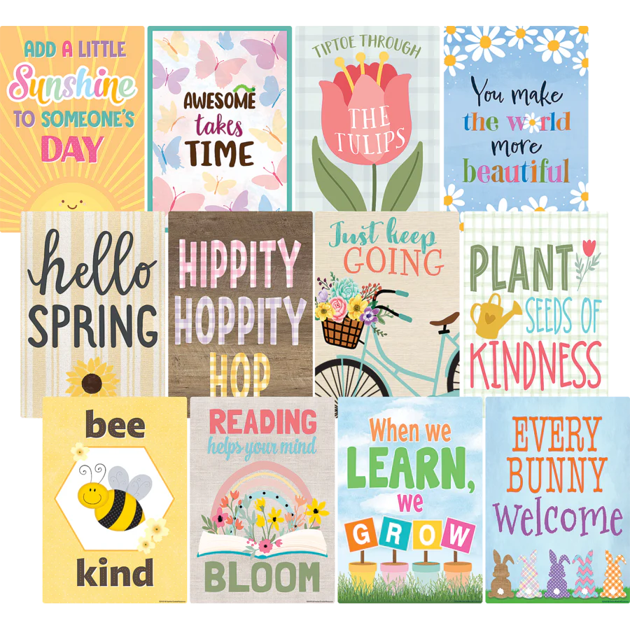 Spring Small Posters
