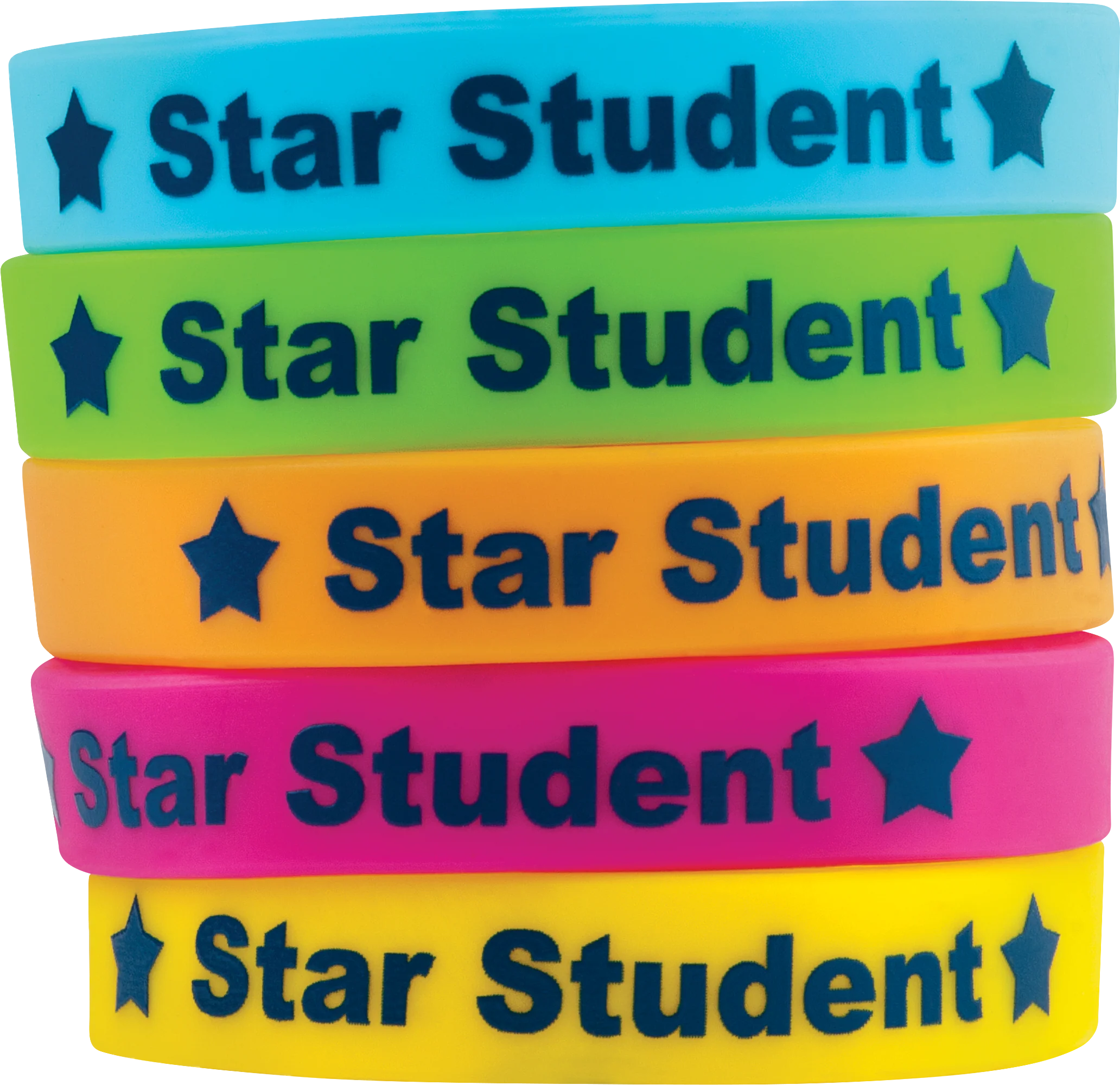Star Student Wristbands