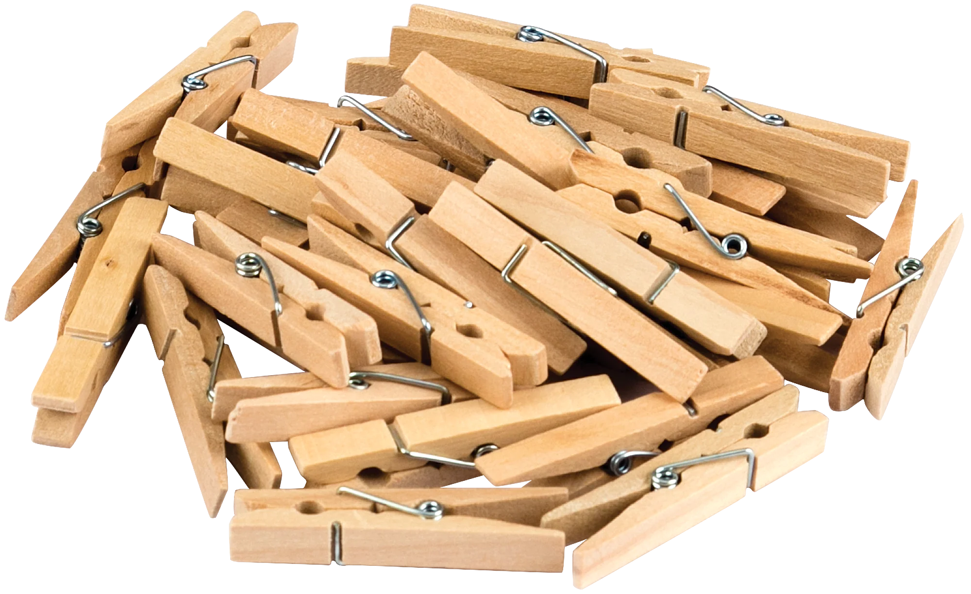 STEM Basics: Medium Clothespins - 50 Count