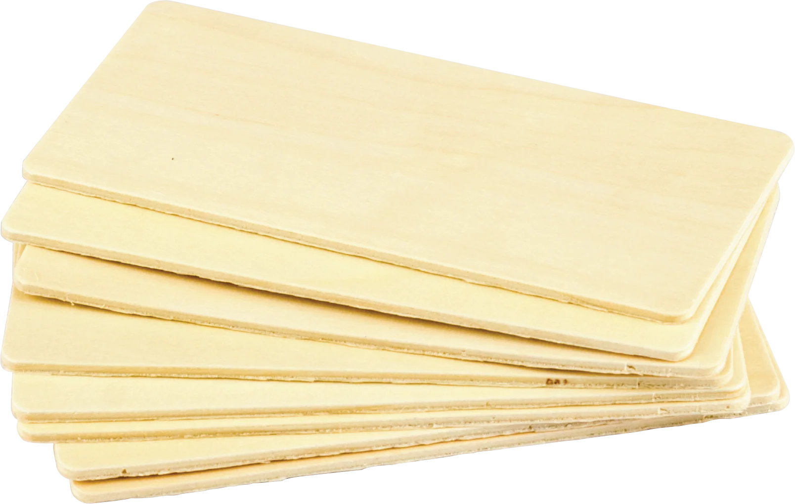 STEM Basics: Wooden Slats - 8 Count
